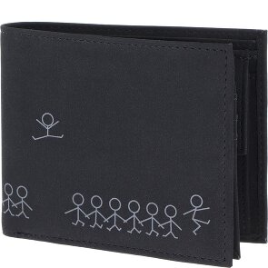 oxmox New Cryptan Portfel Ochrona RFID 12 cm