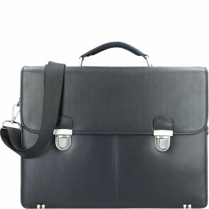 Esquire Oxford Briefcase Leather 42 cm