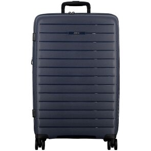 Jump Striper 4 kółka Walizka 68 cm z plisą rozprężną