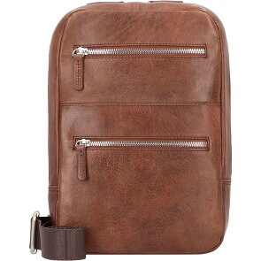 Leonhard Heyden Skórzana torba na ramię Amsterdam 30 cm