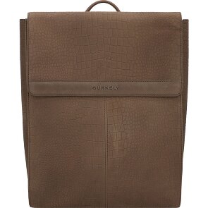 Burkely Casual Carly Plecak Skórzany 30 cm Komora na laptopa