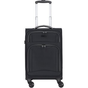 d&n Travel Line 9204 4 kółka Walizka kabinowy 55 cm