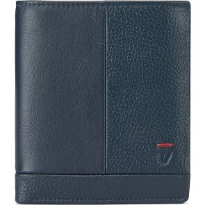 Roncato Trial DLX Portfel Ochrona RFID Skórzany 9 cm