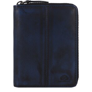 Greenburry Destressed Portfel Ochrona RFID Skórzany 13 cm