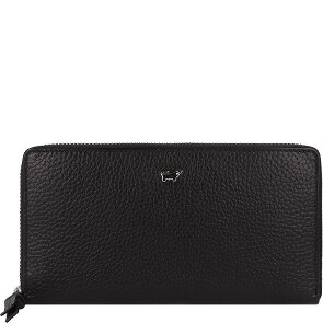 Braun Büffel Hanna Portfel Ochrona RFID Skórzany 18.5 cm
