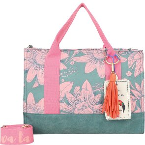Fritzi aus Preußen Fritzi x Frida Kahlo Limited Bloom Torba na ramię 40 cm