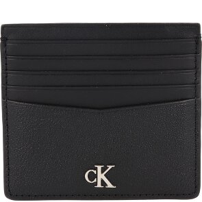 Calvin Klein Jeans Mono Etui na karty kredytowe Skórzany 10 cm