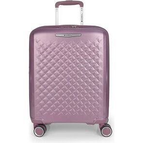 Gabol Queens 4 kółka Walizka kabinowy S 54 cm z plisą rozprężną