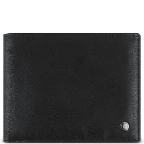 bugatti Black Magic Portfel Ochrona RFID Skórzany 11.5 cm