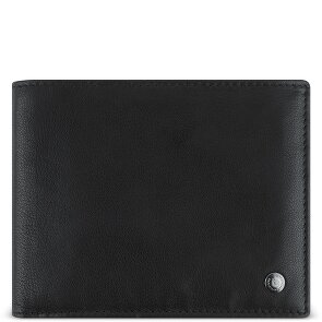 bugatti Black Magic Portfel Ochrona RFID Skórzany 11.5 cm