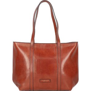 The Bridge Vittoria Shopper Bag Leather 40cm