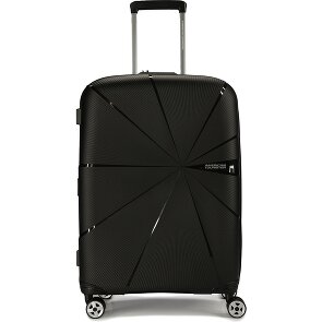 American Tourister Starvibe 4 kółka Walizka 67 cm z plisą rozprężną
