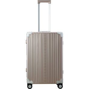 Aleon Walizka na kółkach Fortis z 4 kółkami, Aluminium, 67 cm