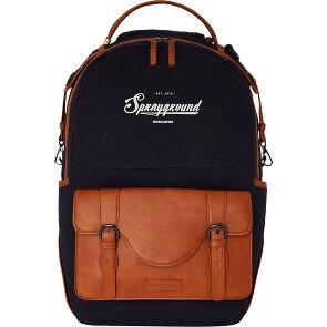Sprayground Fun Core Whiskey Throne Blues Plecak 45 cm Komora na laptopa