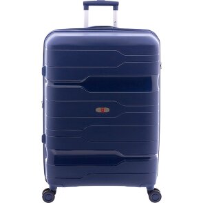 Gladiator 3800 4 kółka Walizka 77 cm z plisą rozprężną
