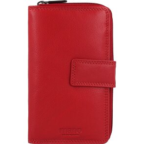 mano Donna Giulia Portfel skórzany 10,5 cm