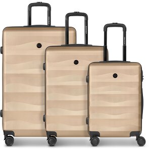 Smartbox Edition 03 4 kółka Zestaw walizek 3-części