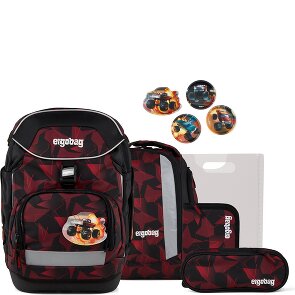 Ergobag Zestaw tornistrów 6 szt. z zestawem rzepów