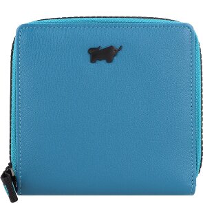Braun Büffel Capri Portfel Ochrona RFID Skórzany 11 cm