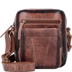 Greenland Nature Mascu & Line Torba na ramię Skórzany 20 cm