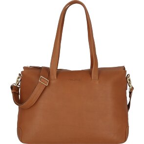 Plevier Edge Teczka Ochrona RFID Skórzany 40 cm Komora na laptopa