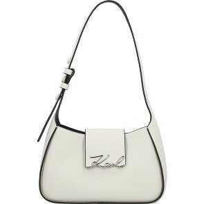Karl Lagerfeld Signature Torba na ramię Skórzany 24 cm