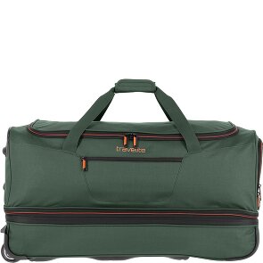 Travelite Basics 2 kółka Torba podróżna 70 cm z plisą rozprężną