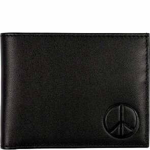 oxmox Leather Portfel Ochrona RFID Skórzany 10.5 cm