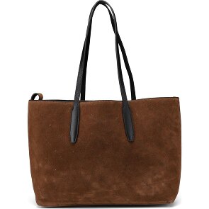 Liebeskind Monogram Shopper Bag Skórzany 47 cm
