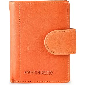 Jack Kinsky Aruba Portfel Ochrona RFID Skórzany 7.5 cm