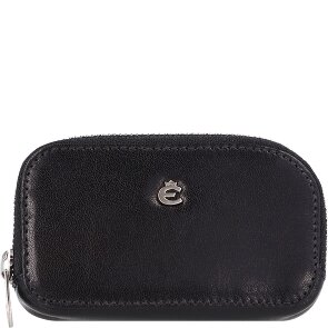 Esquire Toscana Portfel z kluczem Skórzany 9.5 cm