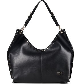 Replay Shopper Bag Skóra 40 cm
