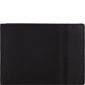 Piquadro Woody Portfel Ochrona RFID Skórzany 13 cm