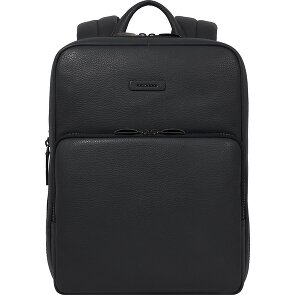 Piquadro Modus Plecak Skóra 37 cm Komora na laptopa
