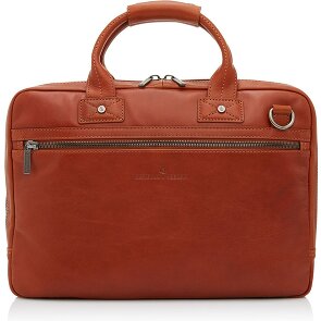 Castelijn & Beerens Firenze Briefcase RFID Leather 40 cm Komora na laptopa