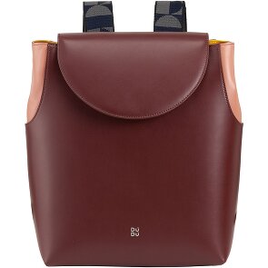 DuDu Plecak miejski skórzany 30 cm
