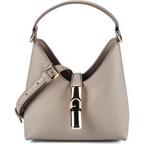 Furla Goccia Mini Torba Handbag Skóra 18 cm