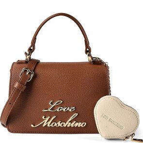Love Moschino Heart Charm Torba Skórzany 21 cm