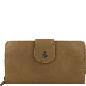 Harbour 2nd Anchor Love Felina Portfel Ochrona RFID Skórzany 19 cm