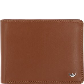 Golden Head Polo Portfel Ochrona RFID Skóra 12.5 cm