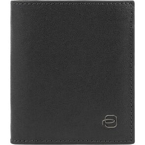 Piquadro Black Square Portfel Ochrona RFID Skórzany 8.5 cm