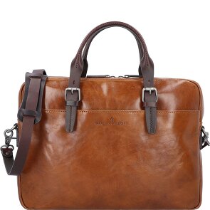 Castelijn & Beerens Rien Briefcase RFID Leather 41 cm Laptop Compartment