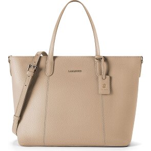 Lazarotti Bologna Leather Shopper Bag Skórzany 31 cm