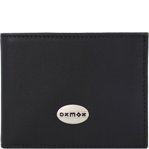oxmox Leather Portfel Ochrona RFID Skórzany 10.5 cm