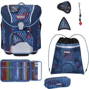 Scout Micro Zestaw tornistra 7-części