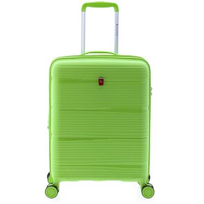 Gladiator 0800 4 kółka Walizka kabinowy 55 cm z plisą rozprężną