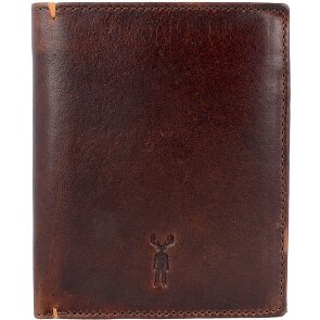 Jack Kinsky Colombo 200 Skórzany portfel 10 cm