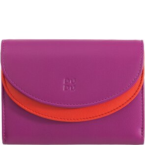 DuDu Portfel RFID skórzany 13 cm