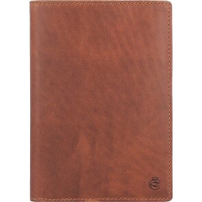 Esquire Dallas Portfel Ochrona RFID Skórzany 11 cm