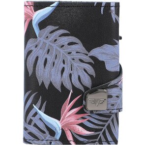 Tru Virtu Etui na karty kredytowe Click & Slide RFID Leather 6,5 cm